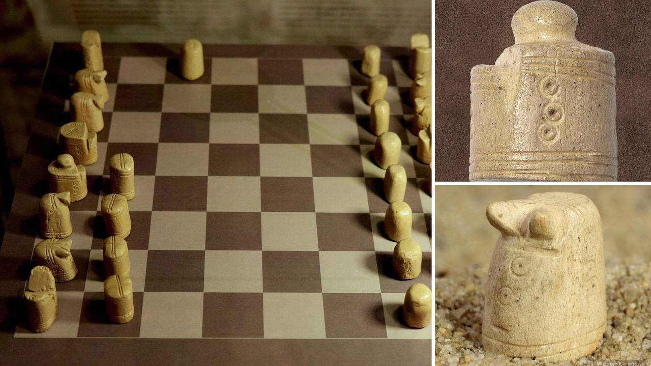 The mystery of medieval chess: DNA reveals the origin of Sandomierz chess pieces